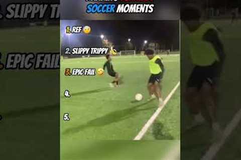 The funniest soccer moments😂
