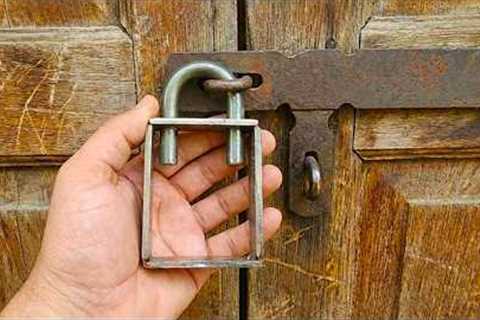 A welder invented a keyless lock! This simple invention could change everything.