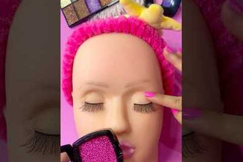 ASMR Satisfying with Unboxing & Review Mannequin Makeup Skincare Sounds Video Fast Aggressive ☆