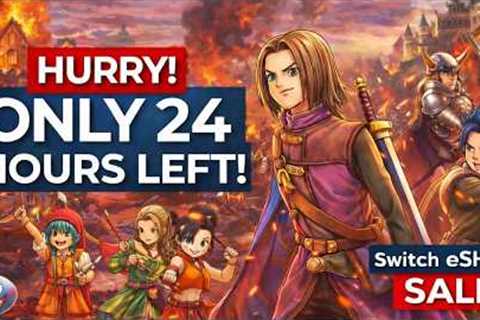 Final Day of the Nintendo Eshop Sale – Don’t Skip These Switch Deals