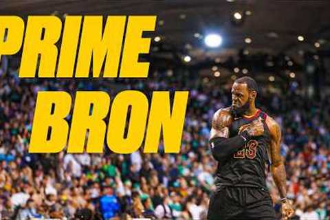 LeBron 2018: A Masterpiece of Pure Greatness! 🔥