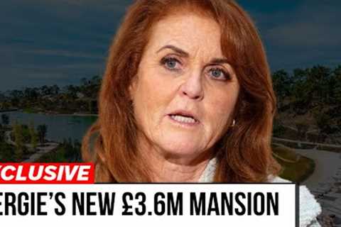Sarah Ferguson To Flee UK For New £3.6m Seafront Mansion Abroad - Her True Motives EXPOSED