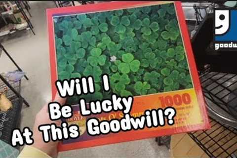 Will I Be Lucky At This Goodwill? - Shop Along With Me - Goodwill Thrift Store 