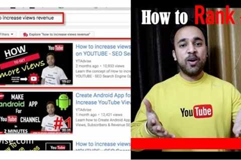 5 TIPS - How to Rank Youtube Videos on YouTube First page - Video SEO