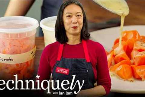 For Fast and Easy Meal Prep, Use This Restaurant Trick | Techniquely with Lan Lam