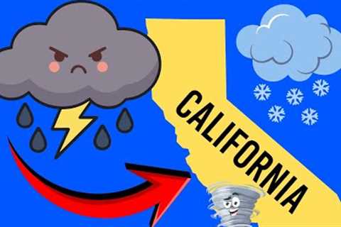 California Major Storms Update!