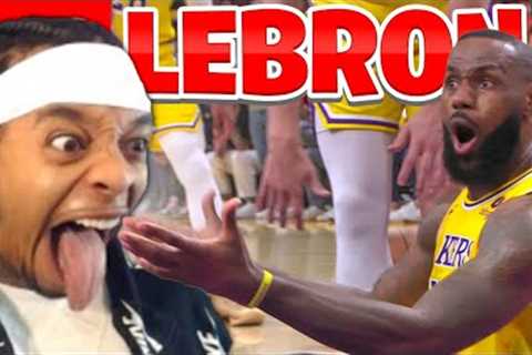 FLIGHTREACTS X LEBRON JAMES FUNNIEST MOMENTS!