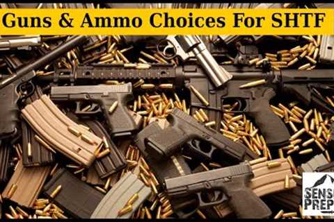 Guns &amp; Ammo Choices for SHTF