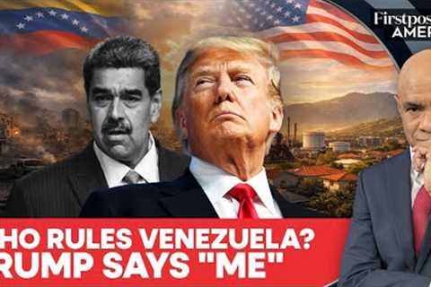 Trump Reveals Plans for Venezuela's Future After Maduro's Capture | Firstpost America | N18G 