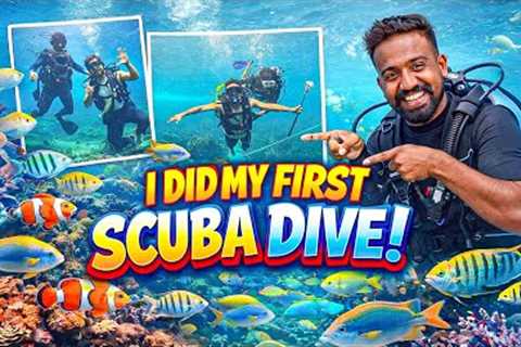 First Time Scuba Diving Gone Crazy 🤿🐠 |