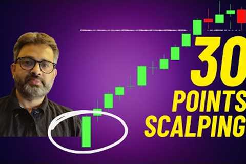 30 Points Scalping method in Crude Oil (Commodity Trading Series)