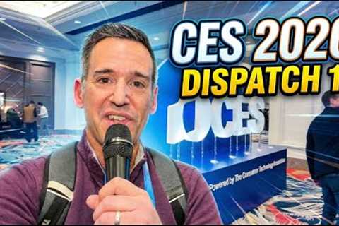 CES 2026 Dispatch 1 ! Gadgets and Tech I found at CES Unveiled
