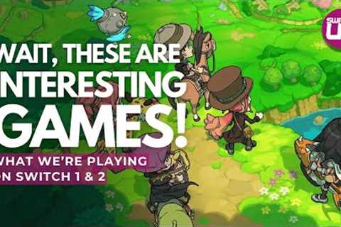 Here’s 6 INTERESTING NEW Switch and Switch 2 Games We’re Playing!