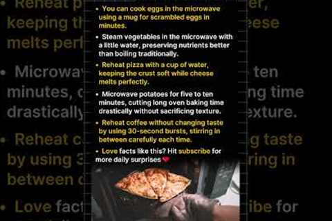 Microwave Hacks That Actually Work