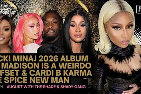 Nicki Minaj 2026 👑|Offset vs Cardi B|Beyonce CLOCKED ⏰