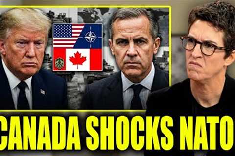 U.S and NATO Left Speechless as Canada Makes Strategic Military Decision | Rachel Maddow