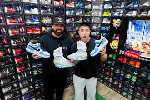 Inside a $1,000,000 Sneaker Collection!