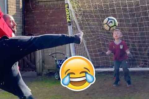 KIDS IN FOOTBALL (TRY NOT TO LAUGH EDITION)