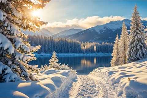 Beautiful Winter Music 2026 ❄️ Winter calm ambience to reduce stress