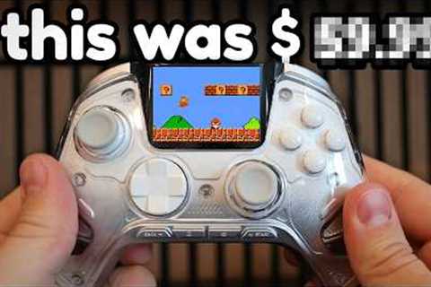 I bought some weird video game controllers