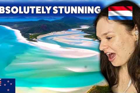 European Reacts to the Top 10 Places to Visit in Australia 🇦🇺😳