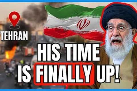 Khamenei On The RUNWAY as Iranian Protesters Overrun The Streets of Tehran!