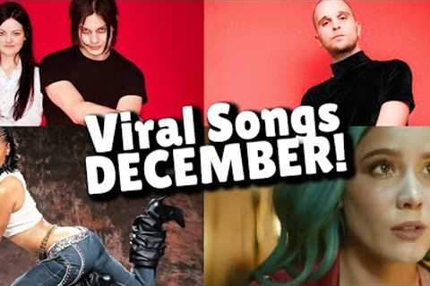 Top Songs That Are Buzzing Right Now On Social Media! - DECEMBER 2025!
