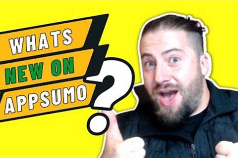 AppSumo Weekly Roundup - Whats New On AppSumo? 4/17