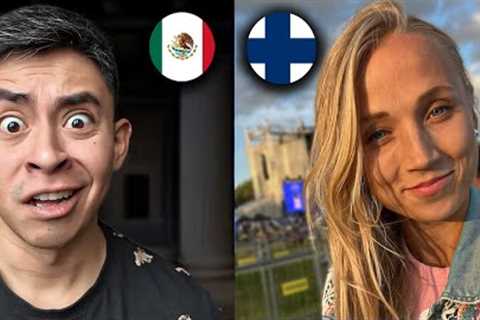 Former Pro Athlete SHOCKS Me Speaking Spanish (No Classes, Just Sport)