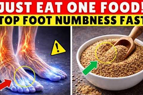 Diabetic Numbness? Eat THIS to Restore Feeling FAST | Senior Health Tips