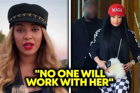 Beyonce SENDS MESSAGE TO Nicki Minaj After She Turned MAGA