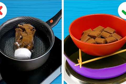 Basic Cooking Tricks with Pro-Level Results 🔥🍴
