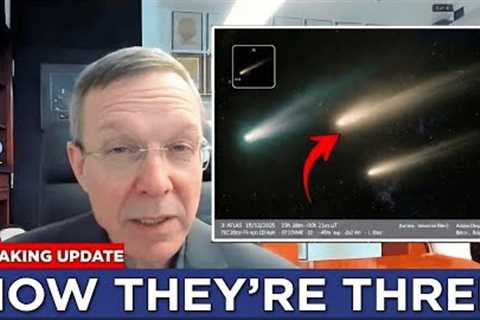 3I/ATLAS Update: Hubble CAPTURED Impossible Images Again !
