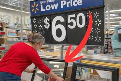 The $7 Walmart mirror decor hack everyone's copying!
