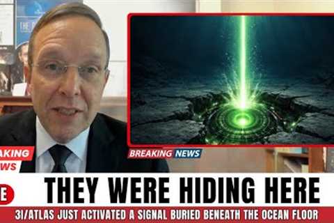3I/ATLAS Just Triggered An Ancient Signal Beneath The Ocean Floor | Avi Loeb.