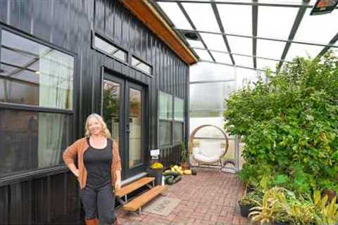 Her shed conversion tiny home is the best I've ever seen!