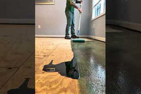 Let’s PREP for a wood floor INSTALL! Sub for FULL VID! #diy #woodfloor #installprep #flooring #learn