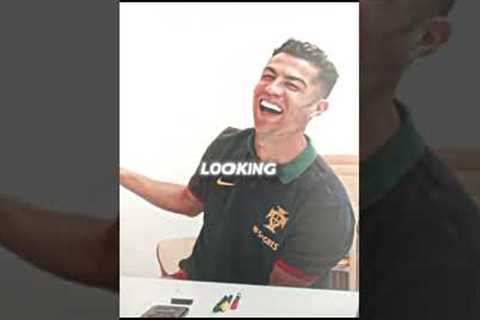 Ronaldo’s Funniest Moments😂