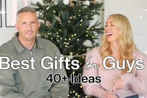 Best Gifts for Him! Men's Gift Guide 40+ Ideas - What Guys Really Want 🎁