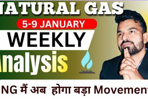 NATURAL GAS  WEEKLY ANALYSIS 5-9 JAN 2025 l NATURAL GAS MCX ANALYSIS FOR NEXT WEEK #nglatestnews