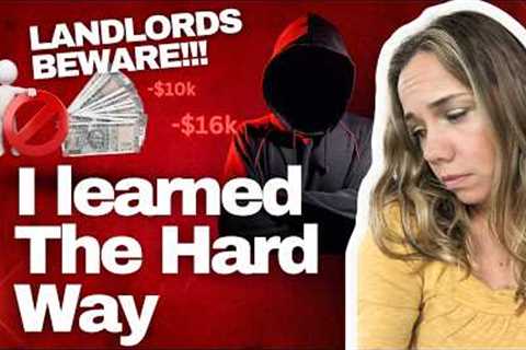 11 Tenant Scams Landlords Never See Coming