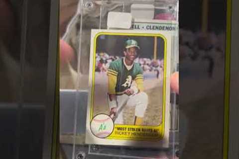 We Found a Shoebox of Vintage Baseball Cards in a Massive Collection we Bought - What's in The Box?