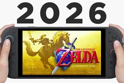 Switch 2 Games That Will Define 2026