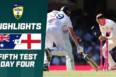 Australia v England 2025-26 | Fifth #Ashes Test | Day Four