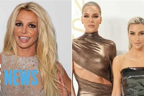 Britney Spears Hangs Out With Kim Kardashian, Khloe Kardashian