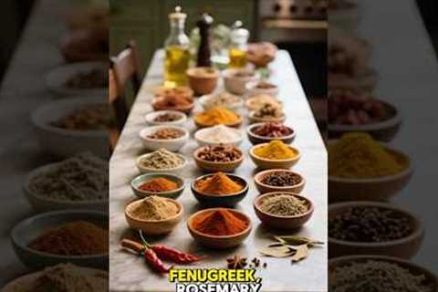 10 Powerful Spices to Relieve Joint Pain and Arthritis Fast #healthyaging  #healthylifestyle