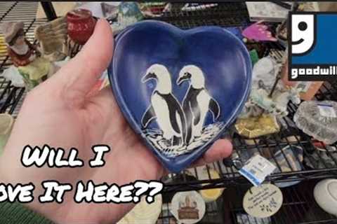 Will I Love It Here? - Shop Along With Me - Goodwill Thrift Store