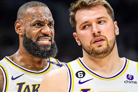 LeBron James is Done With Luka Doncic