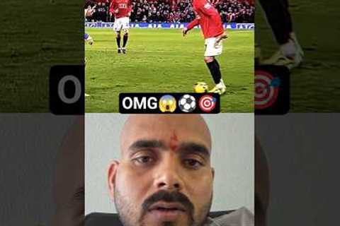 #football😱⚽️🎯 #manchesterunited #edit #skills #goat #viralvideo #ronaldo #cristianoronaldo