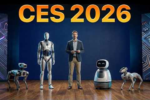 CES 2026 Just Changed Everything: Robots, AI Homes &amp; Tech You Can Actually Buy